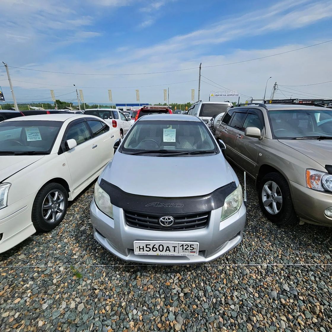 Toyota Corolla Axio, 2009