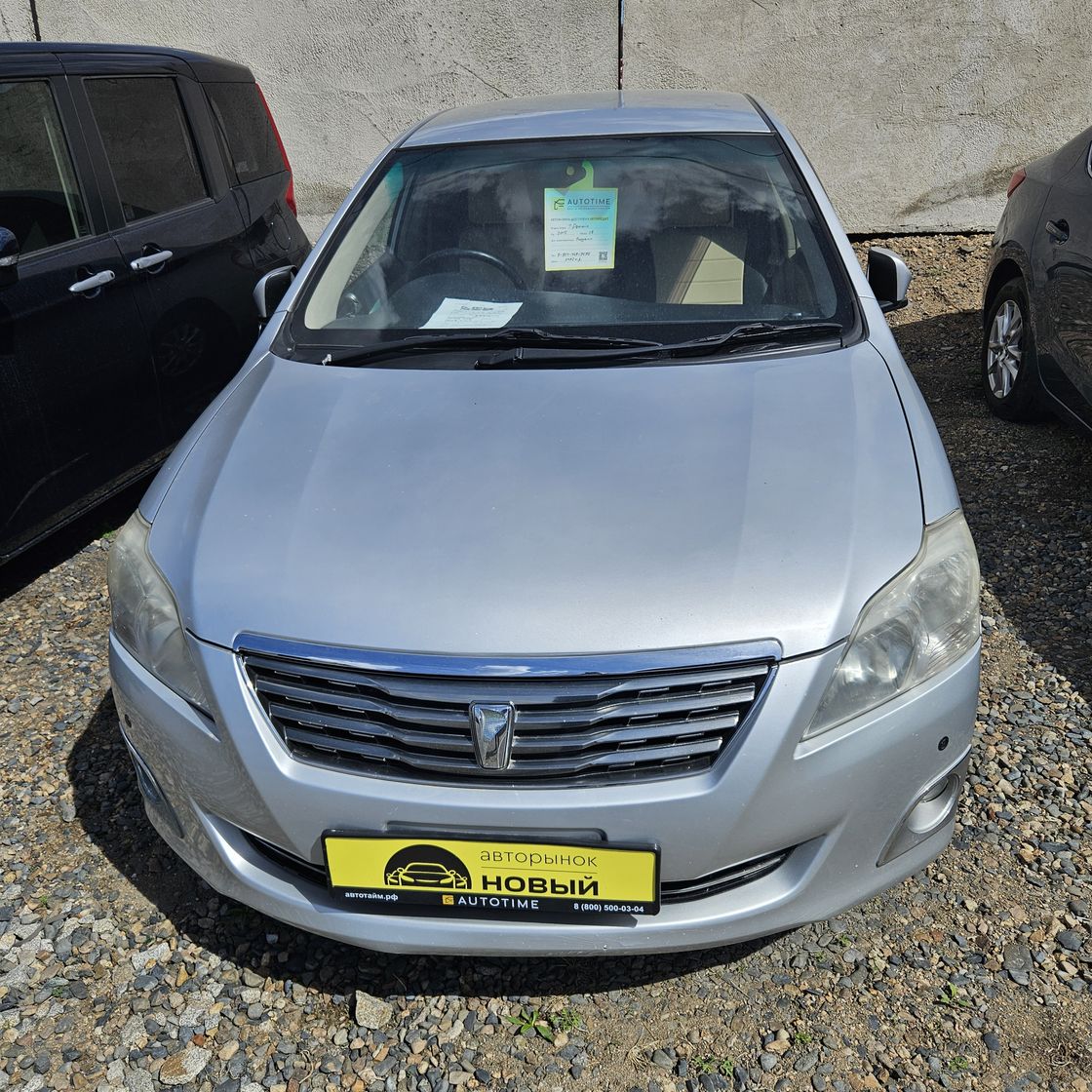 Toyota Premio, 2015
