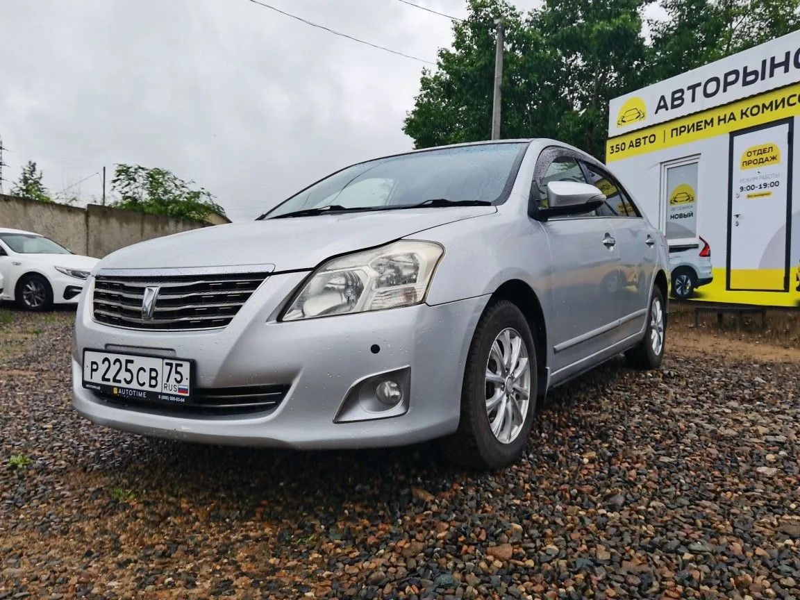 Toyota Premio, 2015