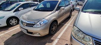 Nissan Tiida, 2010