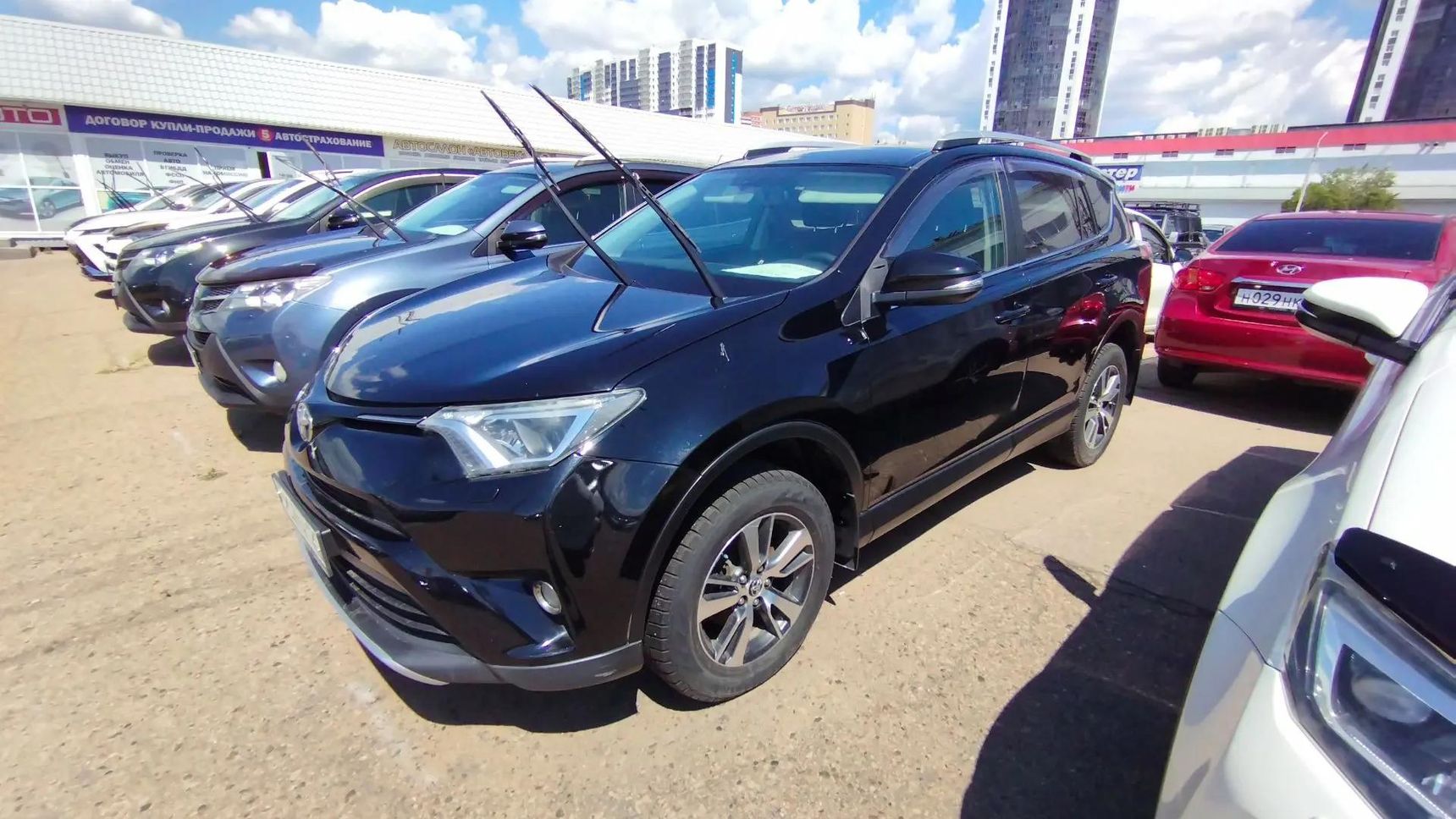Toyota RAV4, 2017