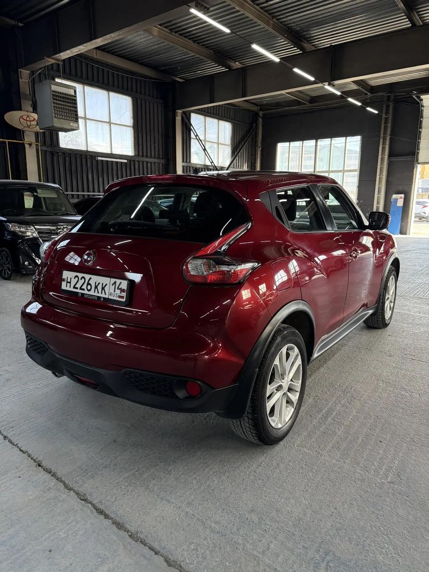 Nissan Juke, 2018