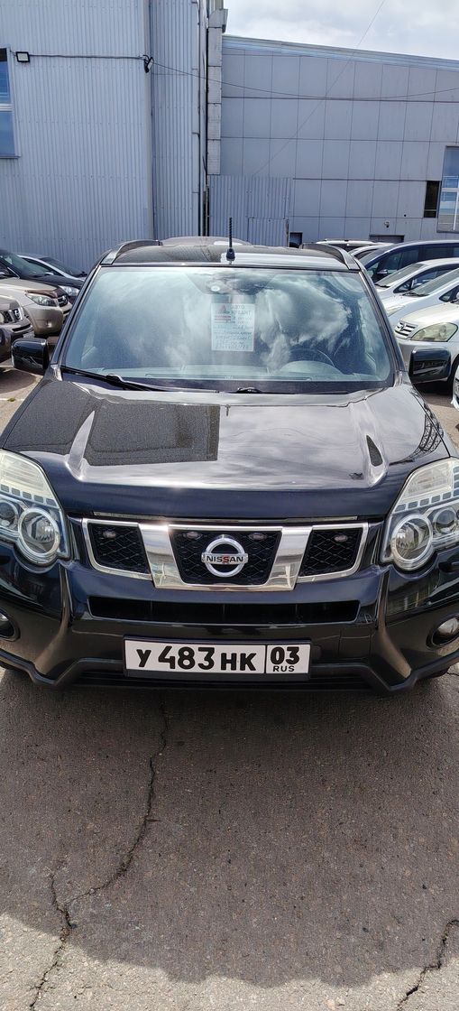 Nissan X-Trail, 2011