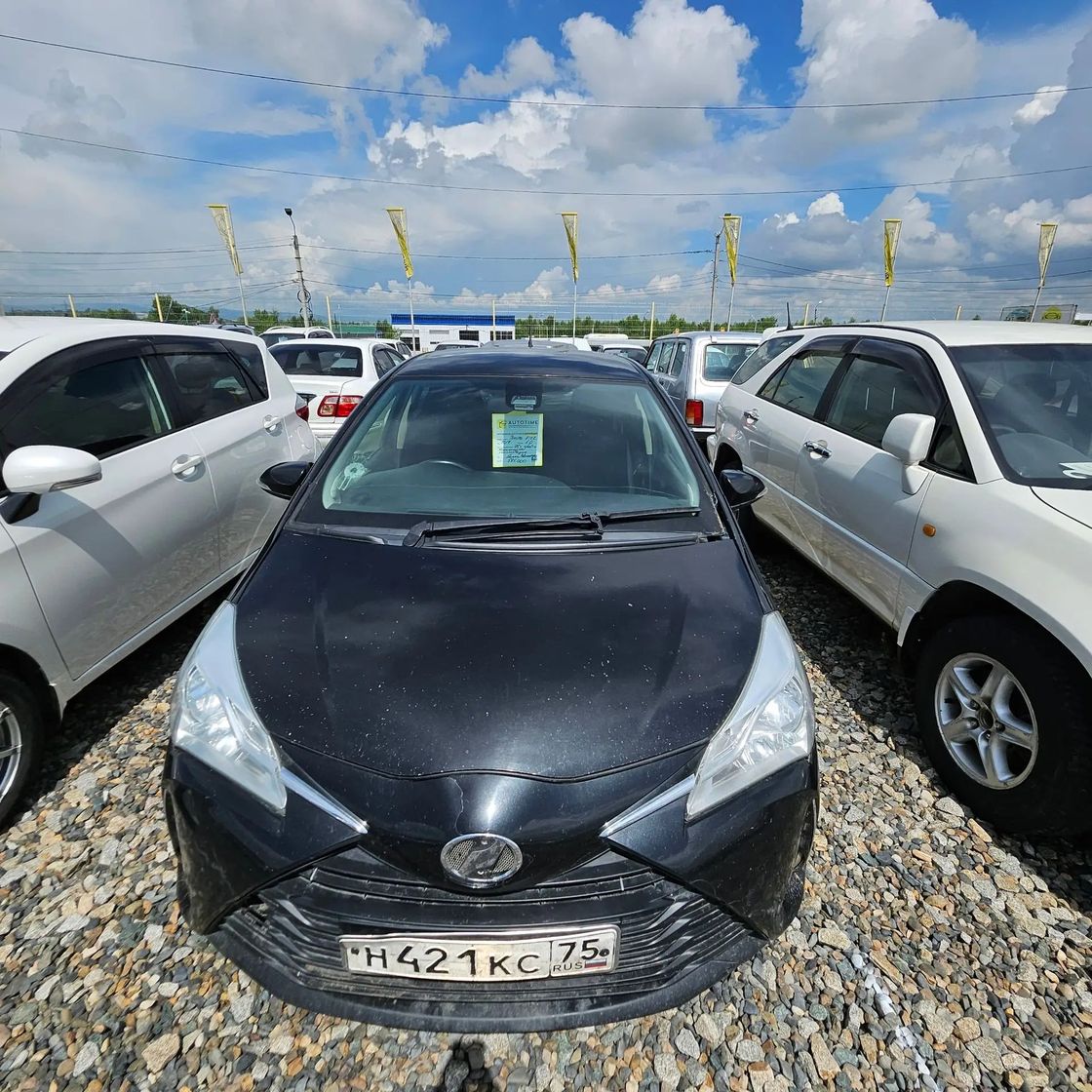 Toyota Vitz, 2017