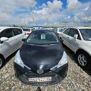 Toyota Vitz, 2017