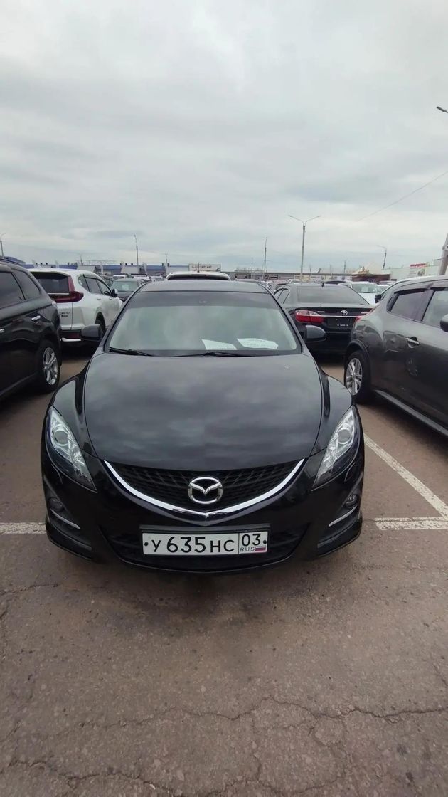 Mazda Mazda6, 2011