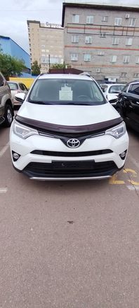 Toyota RAV4, 2017