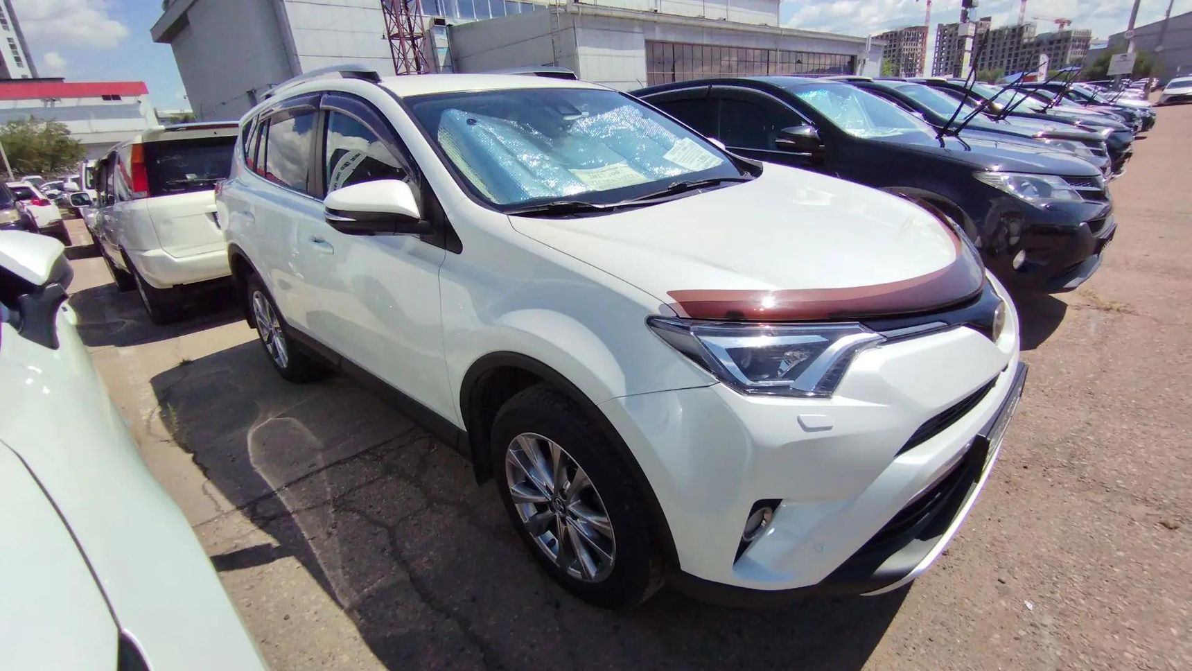 Toyota RAV4, 2017