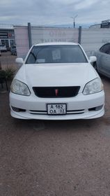 Toyota Mark II, 2001