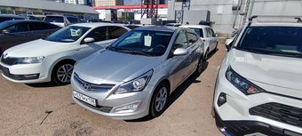 Hyundai Solaris, 2015