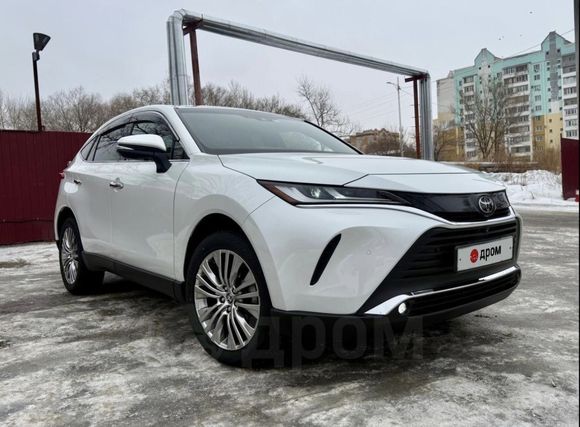 Toyota Harrier, 2022