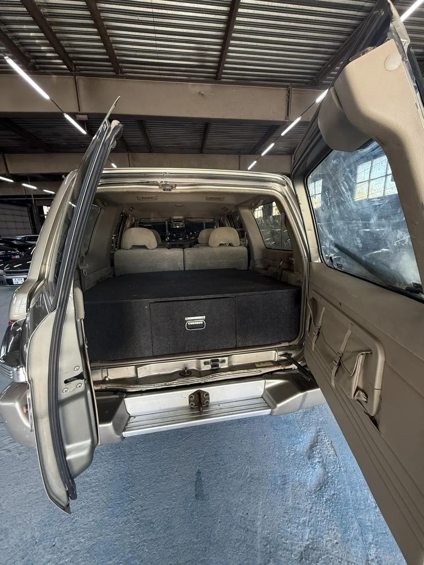 Nissan Safari, 2003
