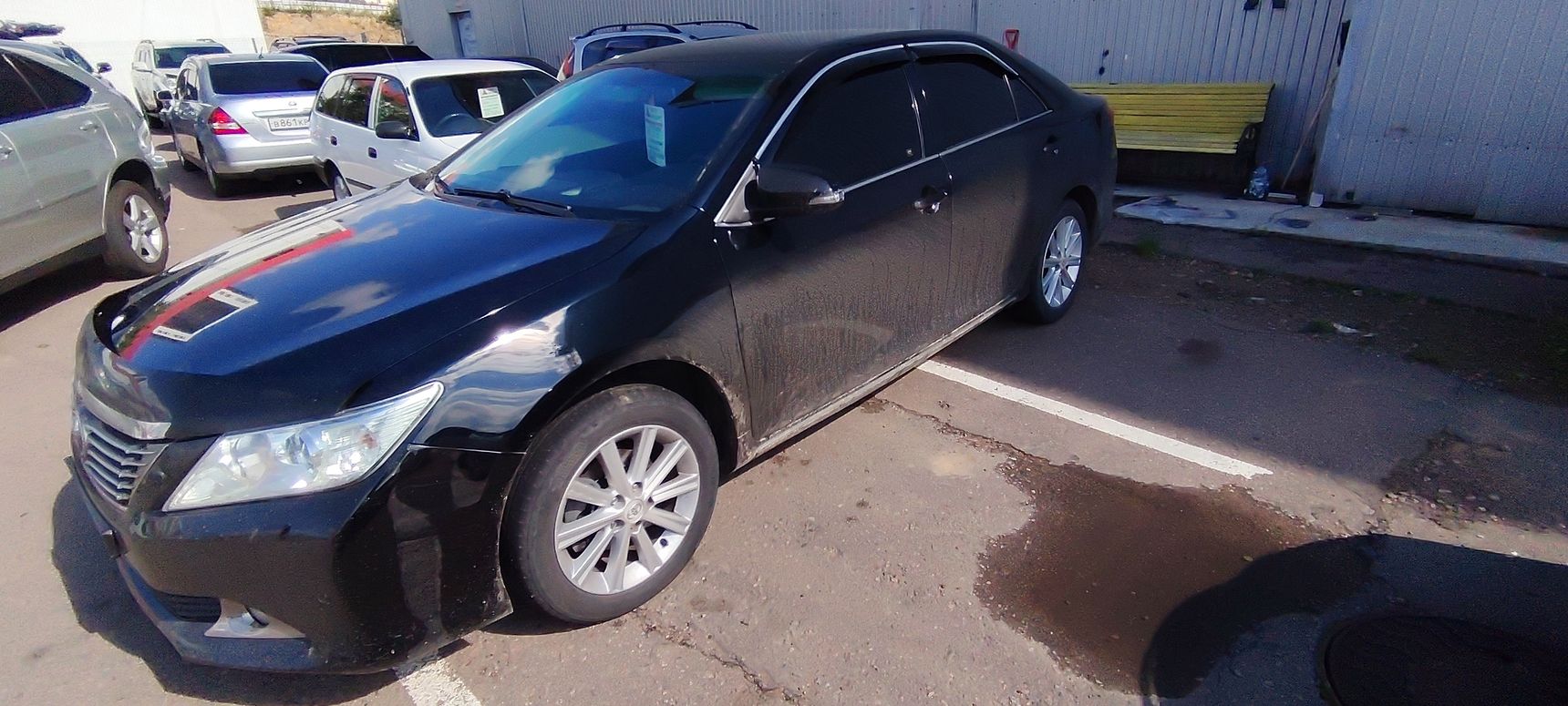 Toyota Camry, 2013