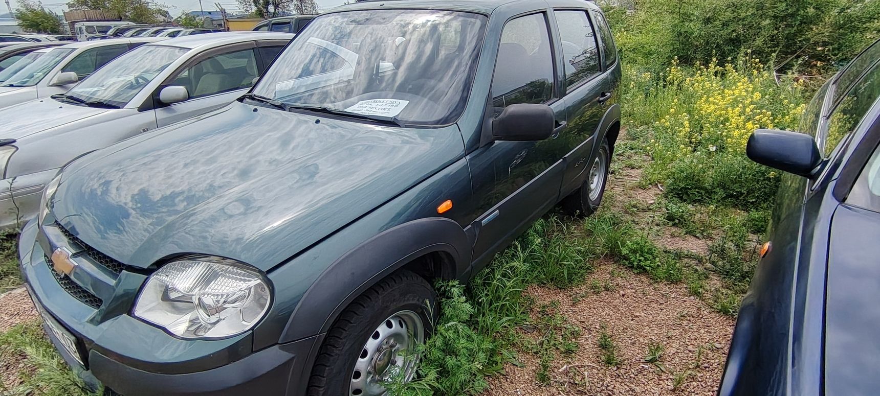 Chevrolet Niva, 2010