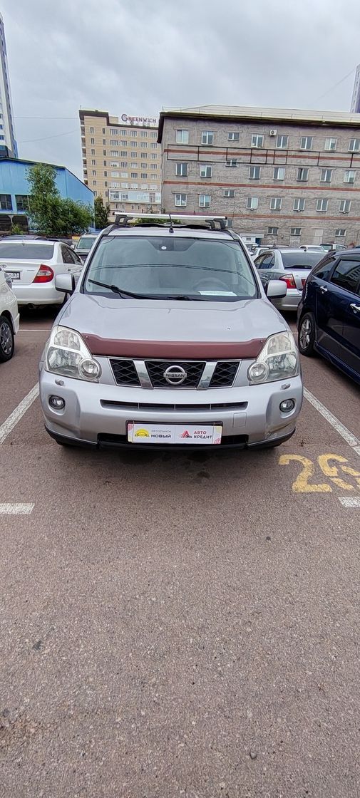 Nissan X-Trail, 2008
