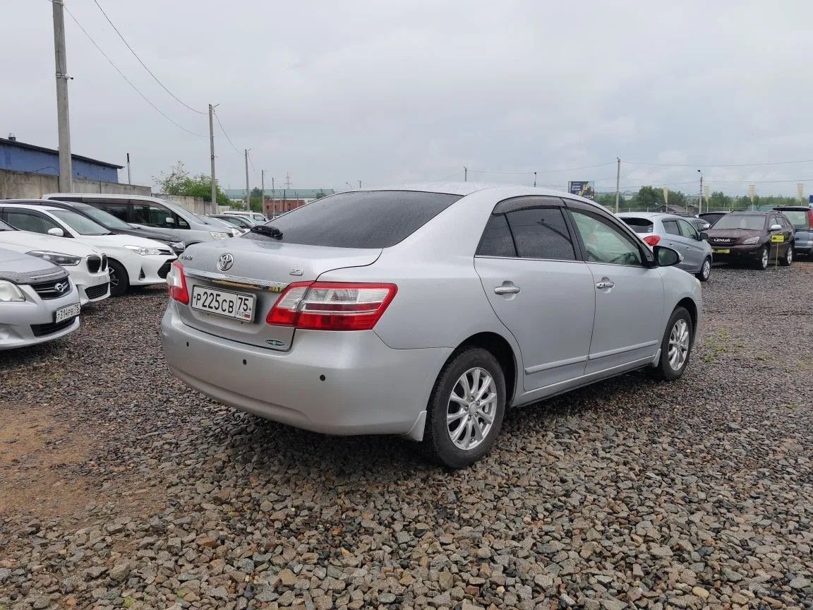 Toyota Premio, 2015