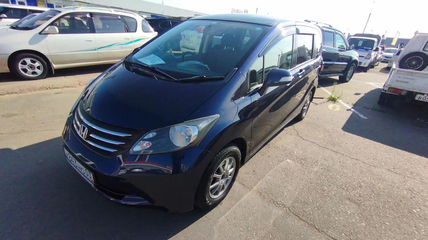 Honda Freed, 2009