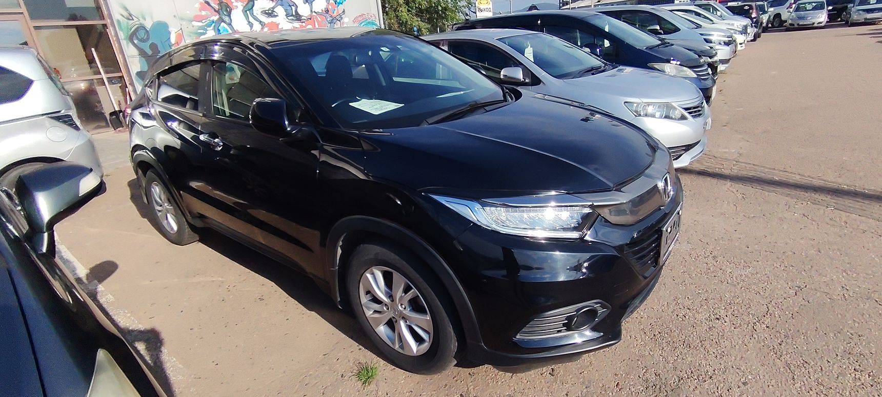 Honda Vezel, 2018
