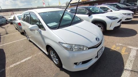 Toyota Wish, 2012