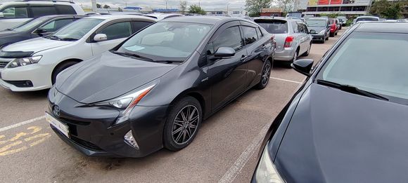 Toyota Prius, 2017
