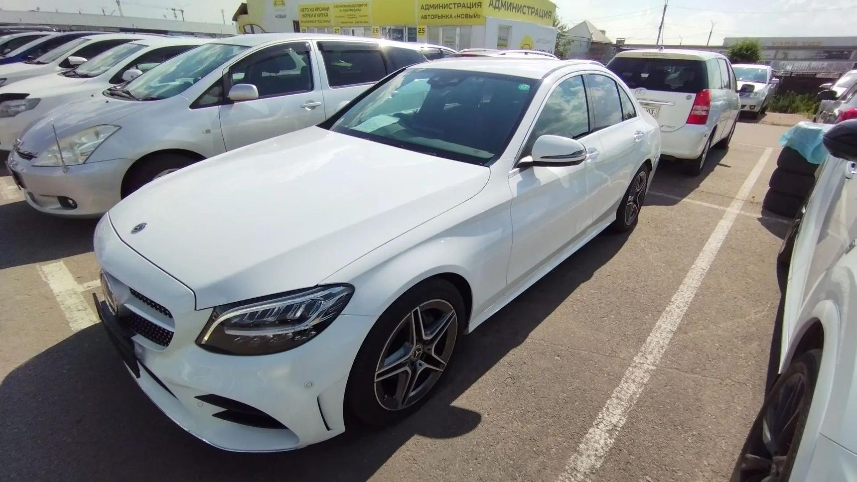 Mercedes-Benz C-Class, 2019