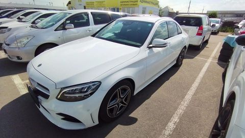 Mercedes-Benz C-Class, 2019