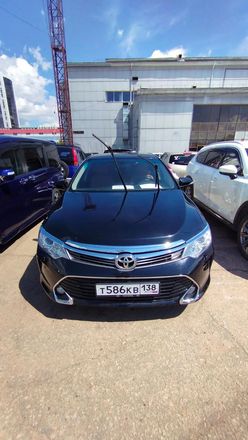 Toyota Camry, 2016