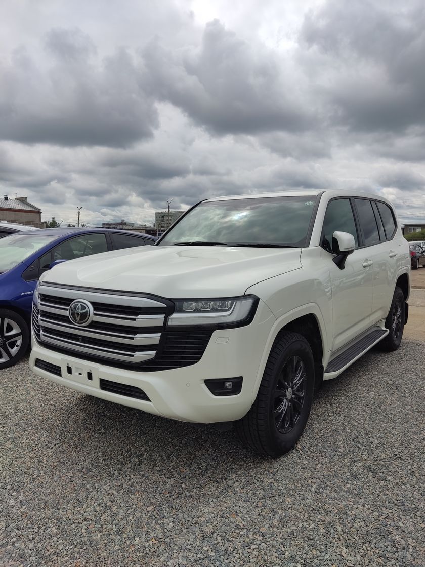 Toyota Land Cruiser, 2023