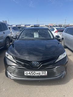 Toyota Camry, 2017