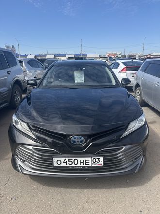 Toyota Camry, 2017