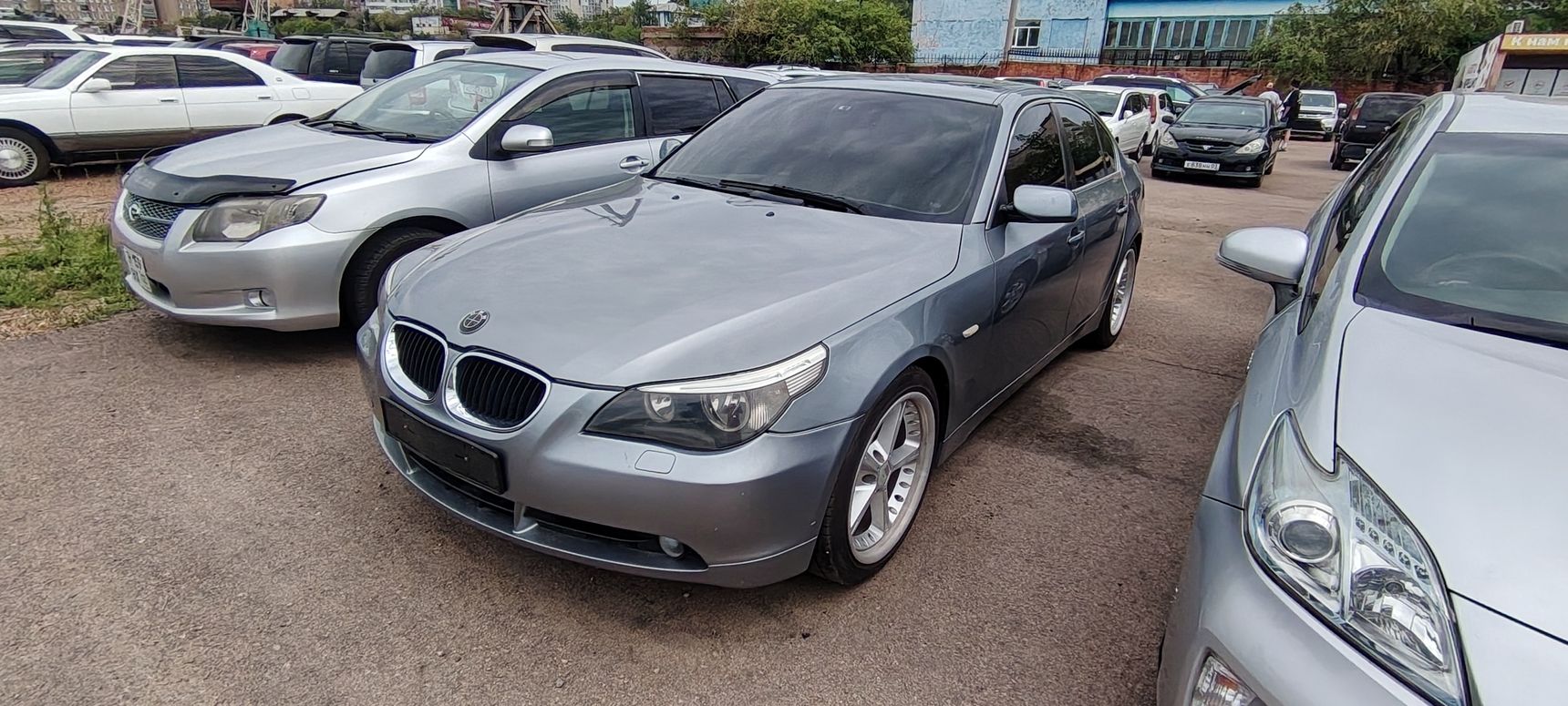 BMW 530, 2004