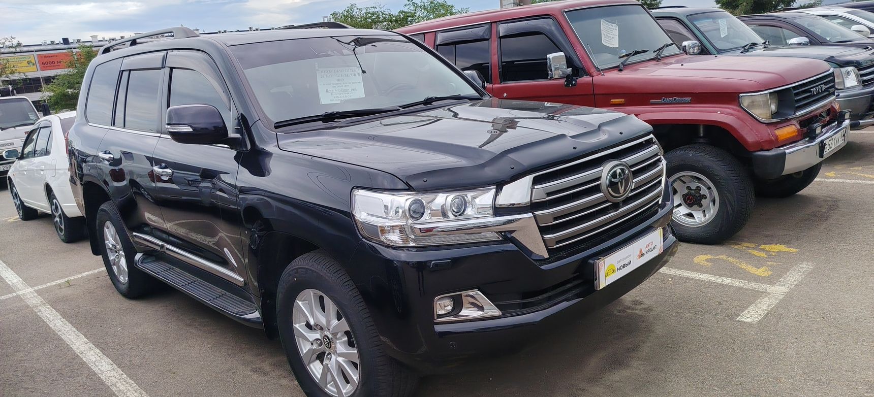 Toyota Land Cruiser, 2016