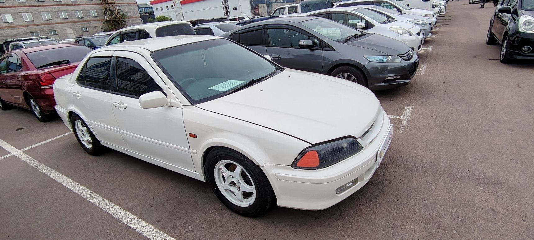 Honda Torneo, 2002