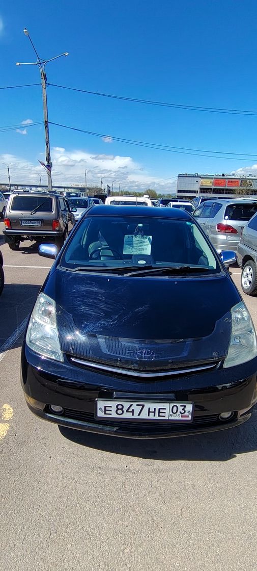 Toyota Prius, 2008
