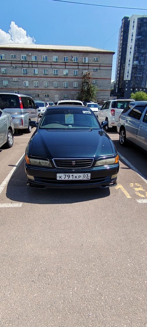 Toyota Chaser, 1997