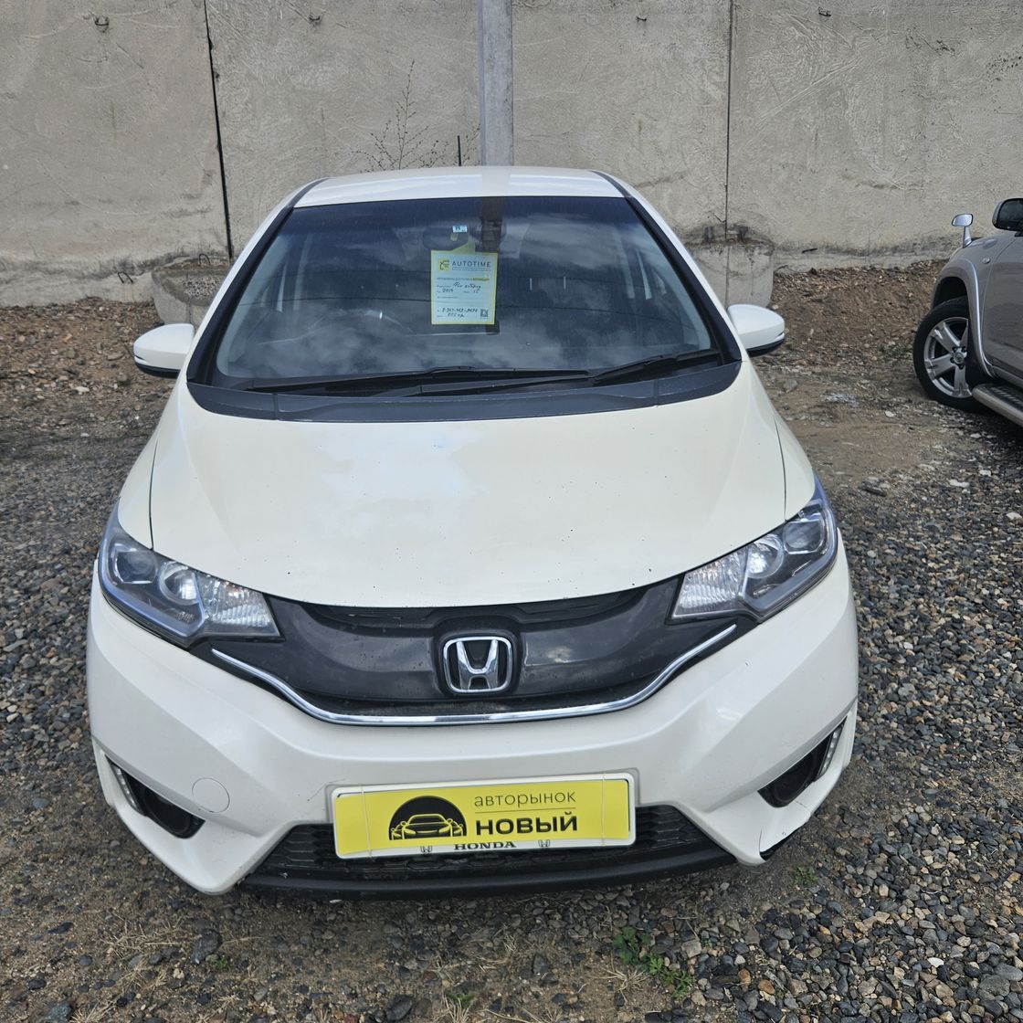 Honda Fit, 2014