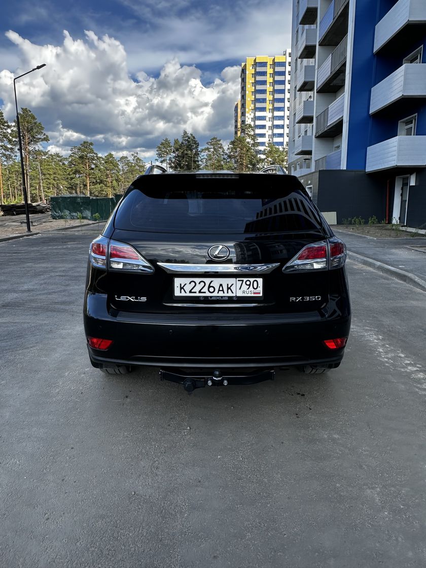 Lexus RX350, 2013