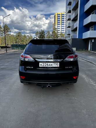 Lexus RX350, 2013