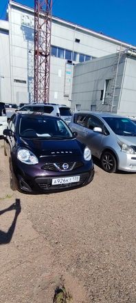 Nissan March, 2018
