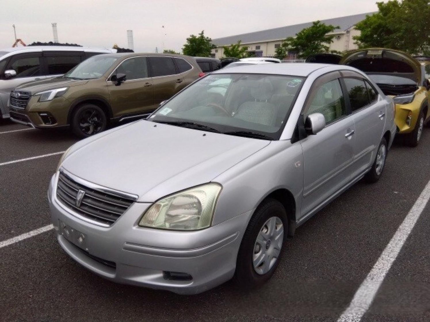 Toyota Premio, 2007