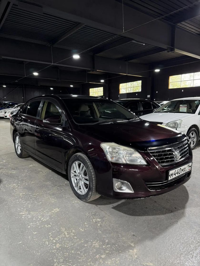 Toyota Premio, 2013