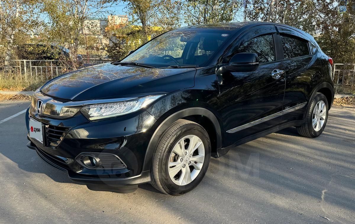 Honda Vezel, 2019