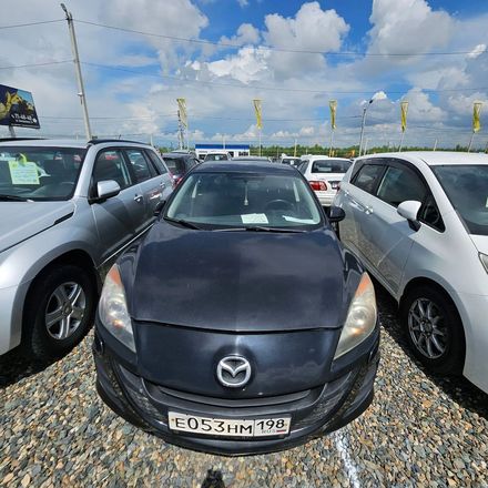Mazda Mazda3, 2010