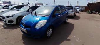 Toyota Vitz, 2010