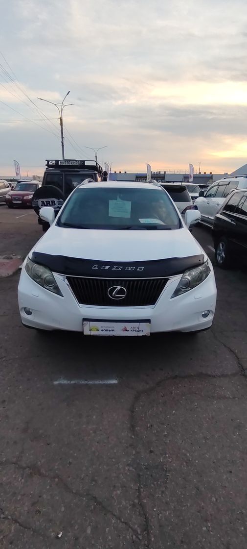 Lexus RX270, 2011