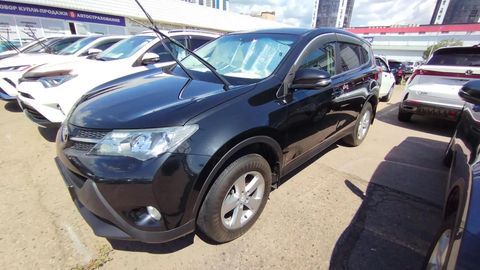 Toyota RAV4, 2013