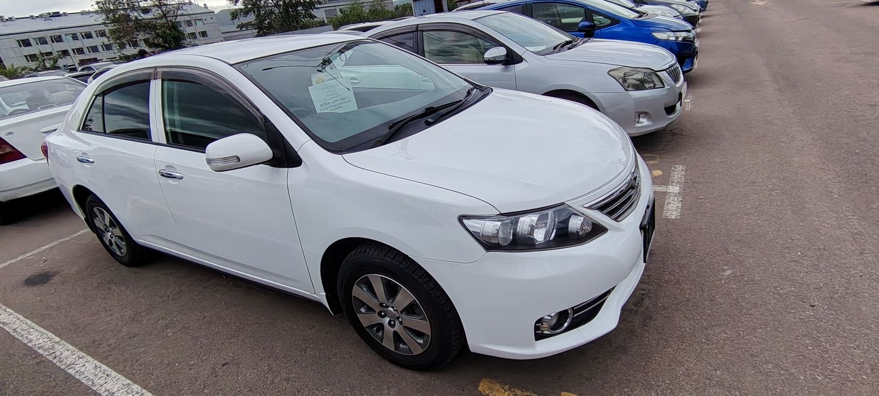 Toyota Allion, 2011