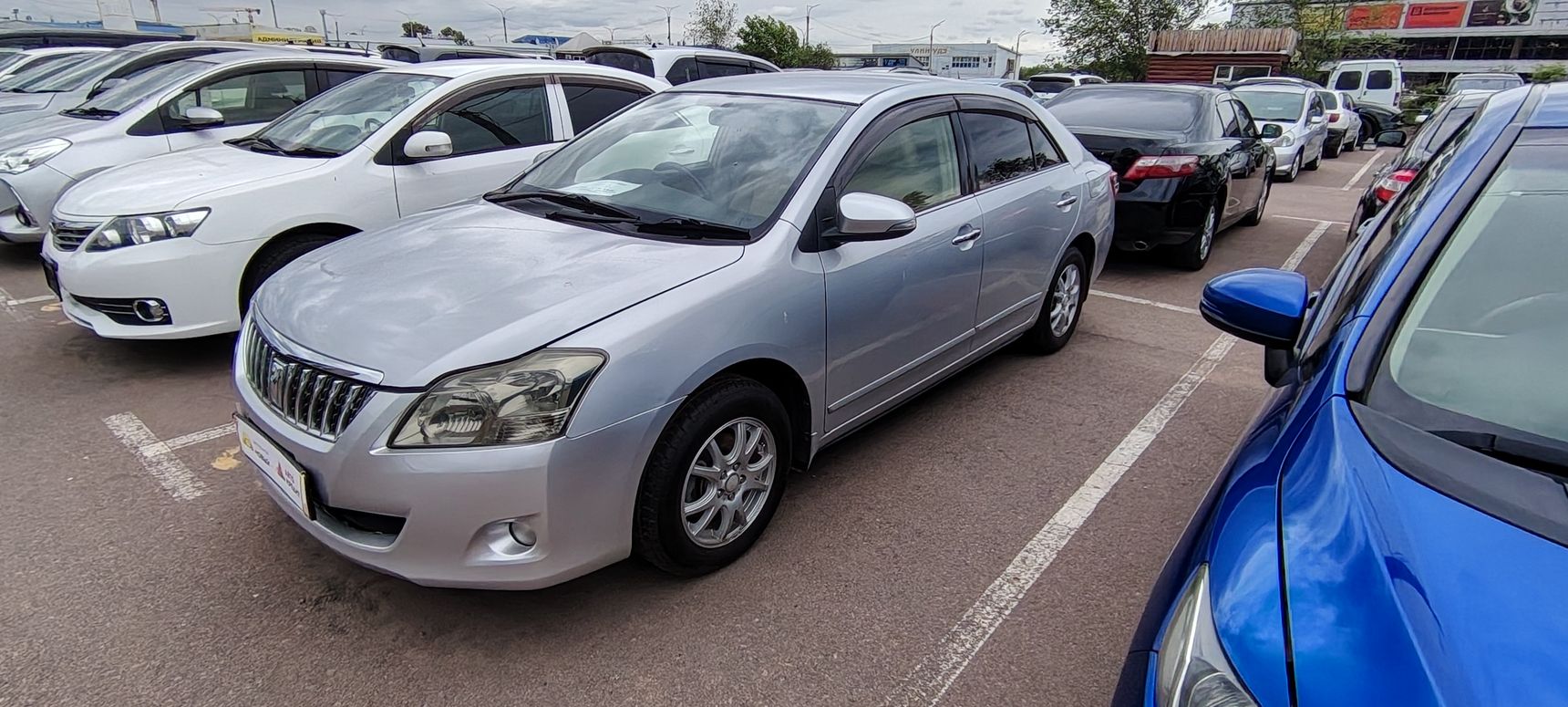 Toyota Premio, 2015