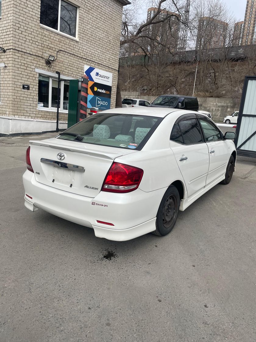 Toyota Allion, 2007