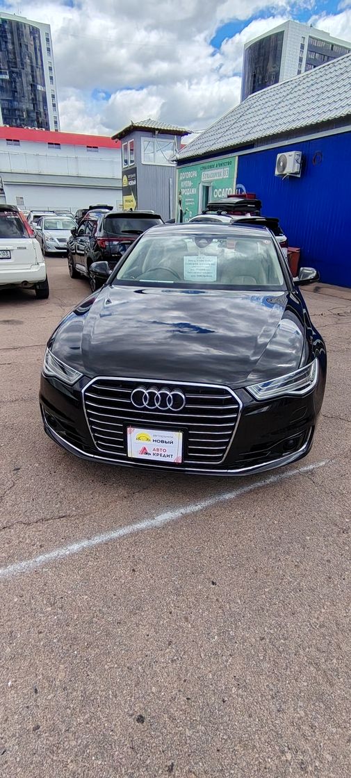 Audi A6, 2016